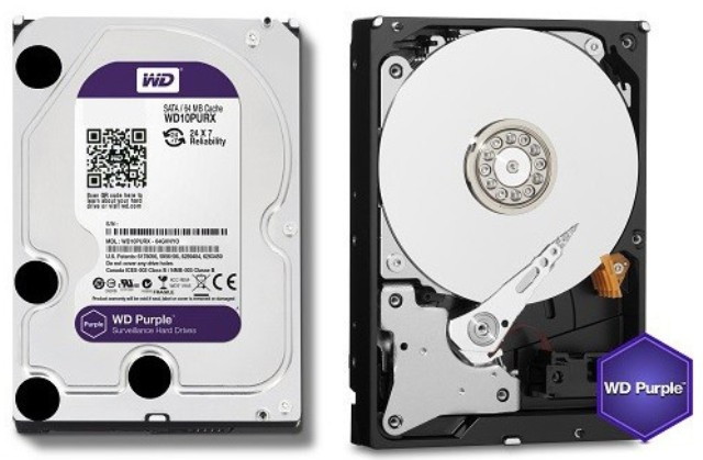 Жесткий диск Western Digital Purple 10TB WD102PURZ