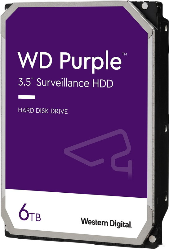 Жесткий диск Western Digital Purple 6TB WD62PURZ