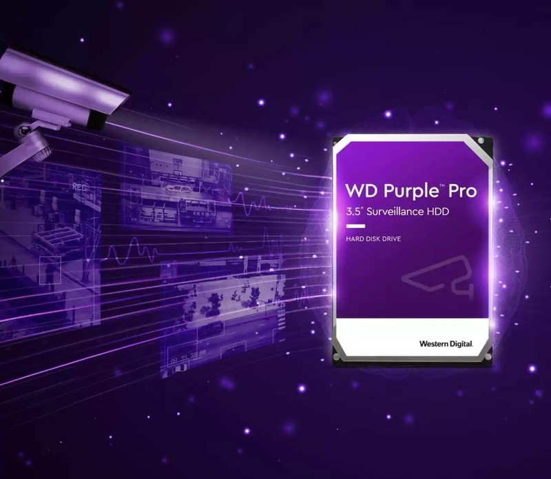 Жесткий диск Western Digital Purple Pro 18TB WD181PURP