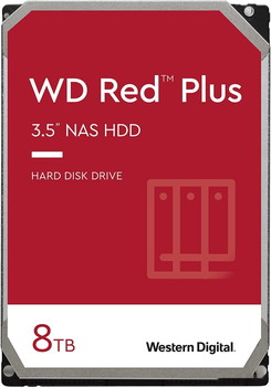 Жесткий диск Western Digital Red Plus 8TB WD80EFBX - фото