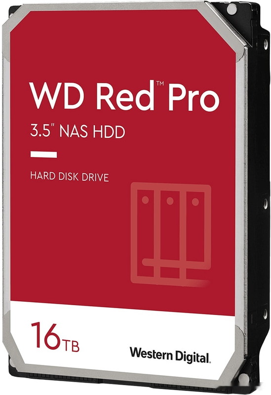 Жесткий диск Western Digital Red Pro 16TB WD161KFGX