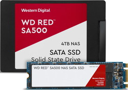 SSD Western Digital Red SA500 NAS 1TB WDS100T1R0B - фото2