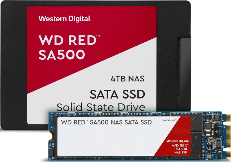 SSD Western Digital Red SA500 NAS 2TB WDS200T1R0B