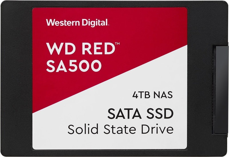 SSD Western Digital Red SA500 NAS 500GB WDS500G1R0A