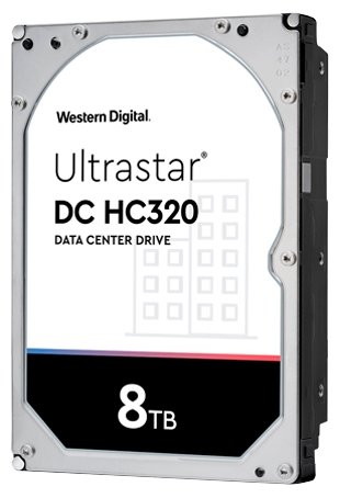 Жесткий диск Western Digital Ultrastar DC HC320 8 TB (HUS728T8TAL5204)