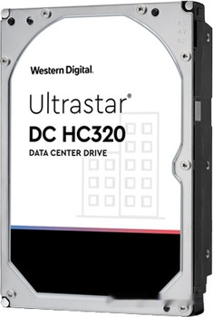 Жесткий диск Western Digital Ultrastar DC HC320 8TB HUS728T8TALE6L4 - фото