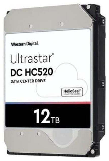 Жесткий диск Western Digital Ultrastar DC HC520 512e ISE 12TB HUH721212ALE600