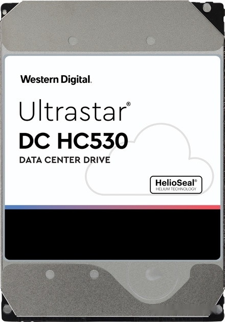 Жесткий диск Western Digital Ultrastar DC HC530 14TB WUH721414ALE6L4