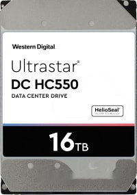 Жесткий диск Western Digital Ultrastar DC HC550 16TB WUH721816AL5204