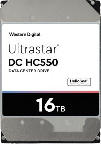 Жесткий диск Western Digital Ultrastar DC HC550 16TB WUH721816ALE6L4