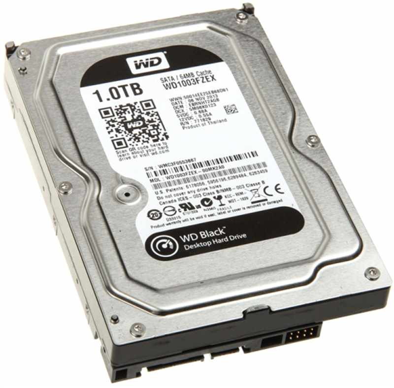 Жесткий диск Western Digital WD1003FZEX