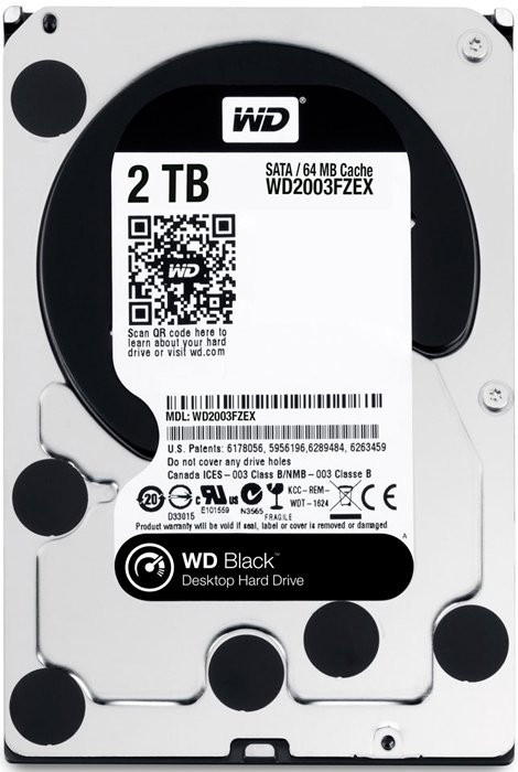 Жесткий диск Western Digital WD2003FZEX