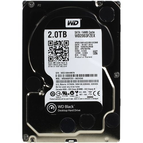 Жесткий диск Western Digital WD2003FZEX