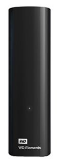 Внешний жёсткий диск Western Digital WD Elements Desktop 6 TB (WDBWLG0060HBK-EESN)