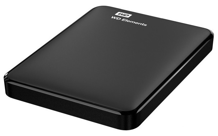 Внешний жёсткий диск Western Digital WDBU6Y0020BBK