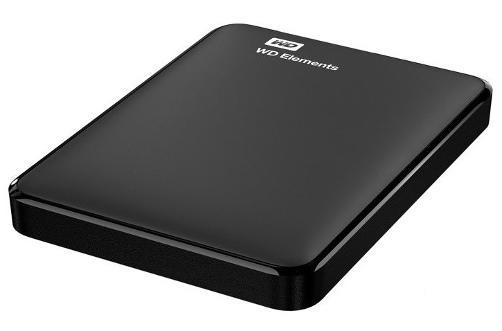 Внешний жёсткий диск Western Digital WDBUZG0010BBK