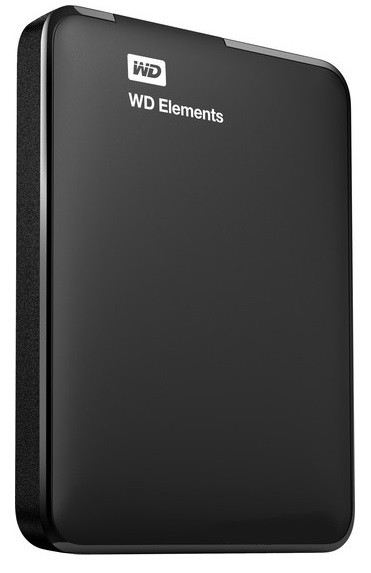 Внешний жёсткий диск Western Digital WDBUZG0010BBK