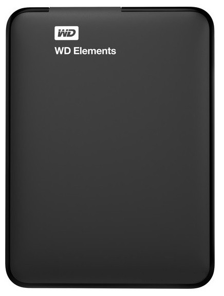Внешний жёсткий диск Western Digital WDBUZG0010BBK