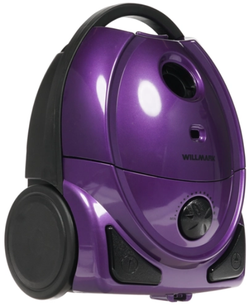 Пылесос Willmark VC-1862DB (фиолетовый) - фото