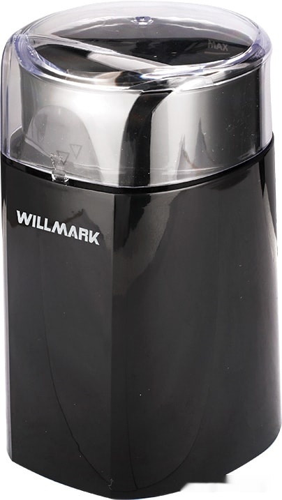 Электрическая кофемолка Willmark WCG-215 (черный)