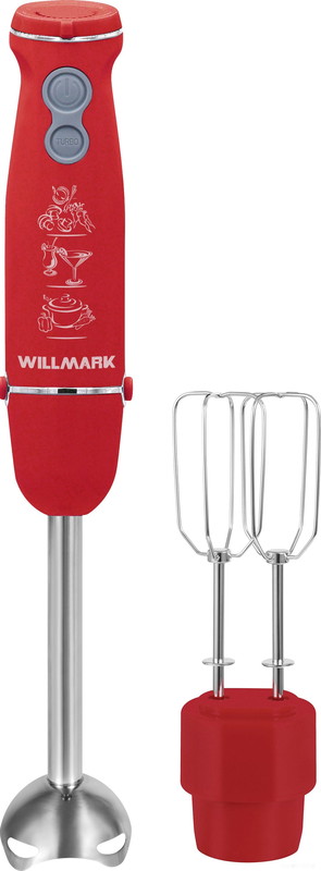 Погружной блендер Willmark WHB-1110RS