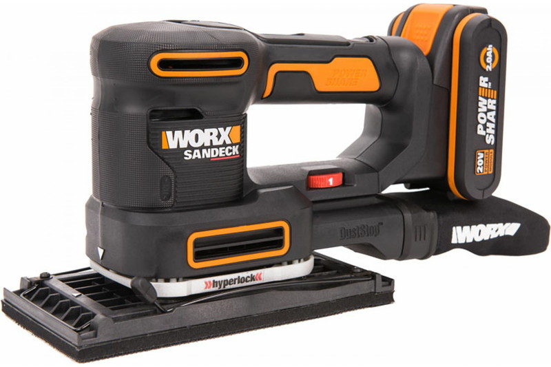 Шлифовальная машина Worx WX820