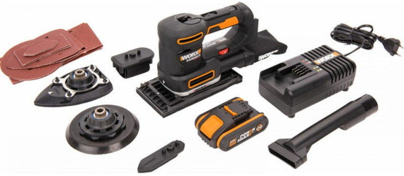 Шлифовальная машина Worx WX820