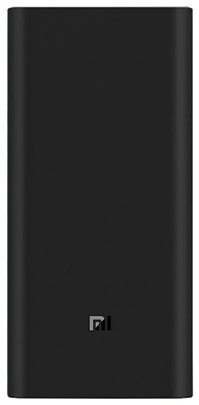 Внешний аккумулятор Xiaomi Mi 50w Power Bank 20000mAh PB2050SZM (черный)