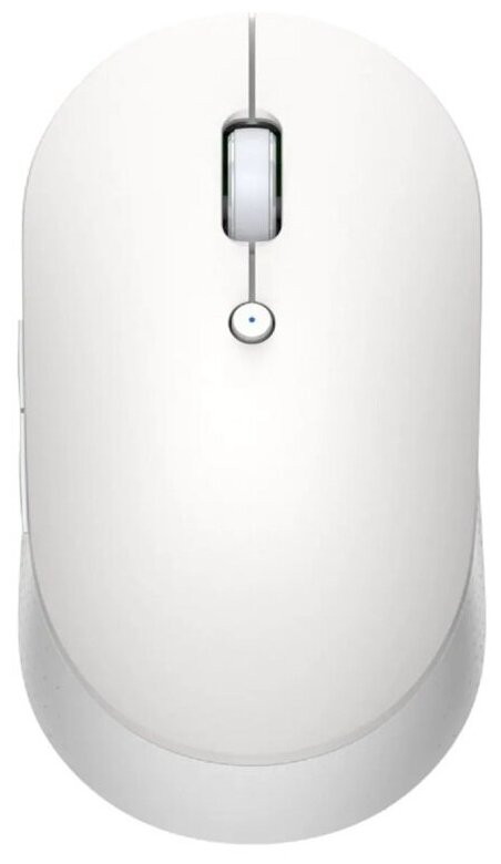 Мышь Xiaomi Mi Dual Mode Wireless Mouse Silent Edition (белый)