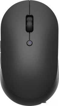 Мышь Xiaomi Mi Dual Mode Wireless Mouse Silent Edition (черный) - фото