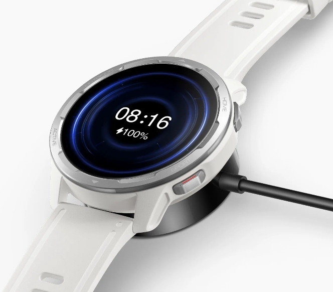 Умные часы Xiaomi Watch S1 Active (серебристый/белый, международная версия)