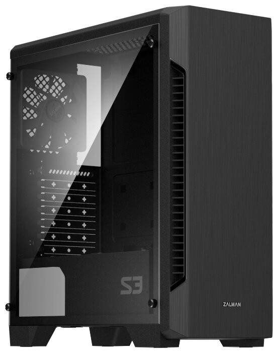 Корпус ZALMAN S3 Black