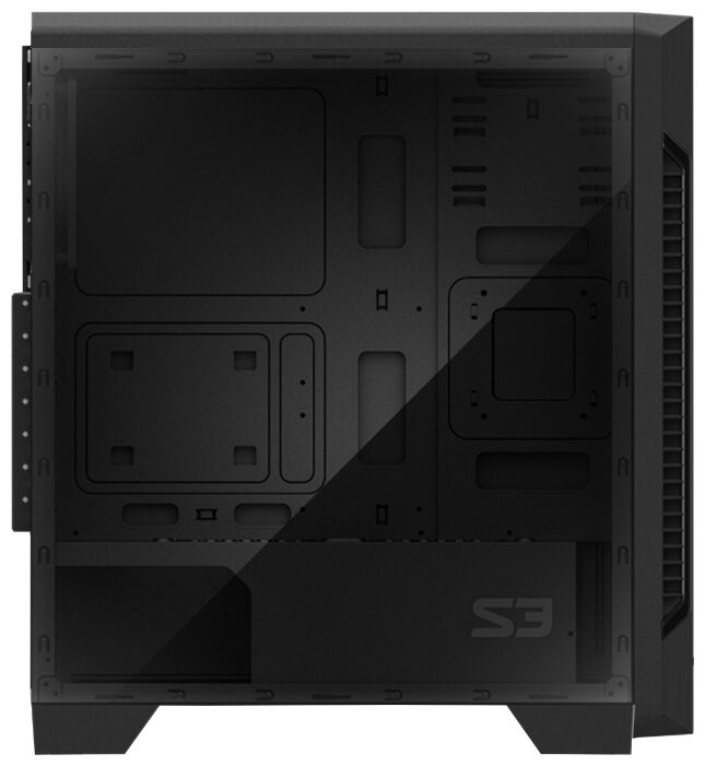 Корпус ZALMAN S3 Black