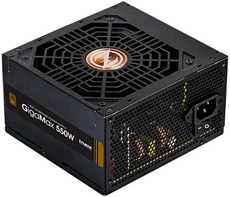 Блок питания ZALMAN ZM550-GVII 550W