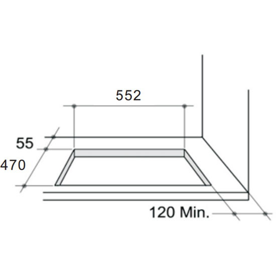 Варочная панель Zigmund & Shtain GN 128.61 I