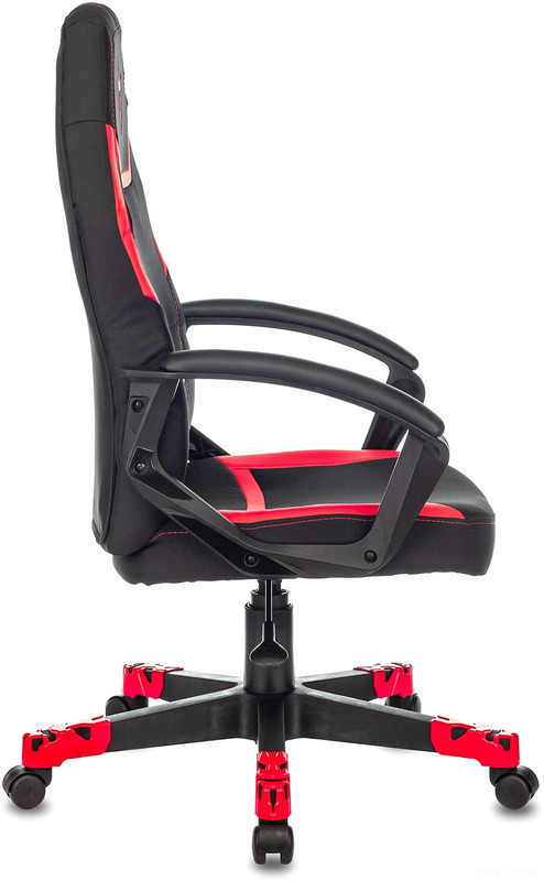 Кресло Zombie 10 (черный/красный)