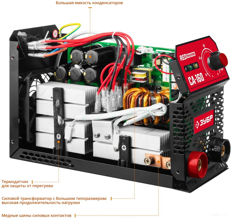 Сварочный инвертор ЗУБР СА-160