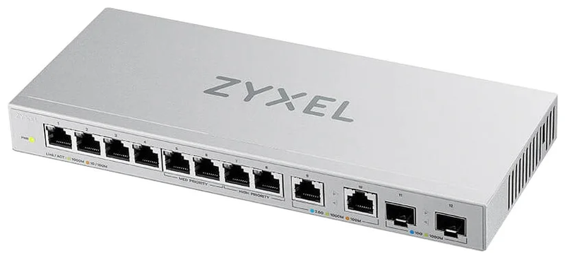 Коммутатор Zyxel XGS1250-12-ZZ0101F